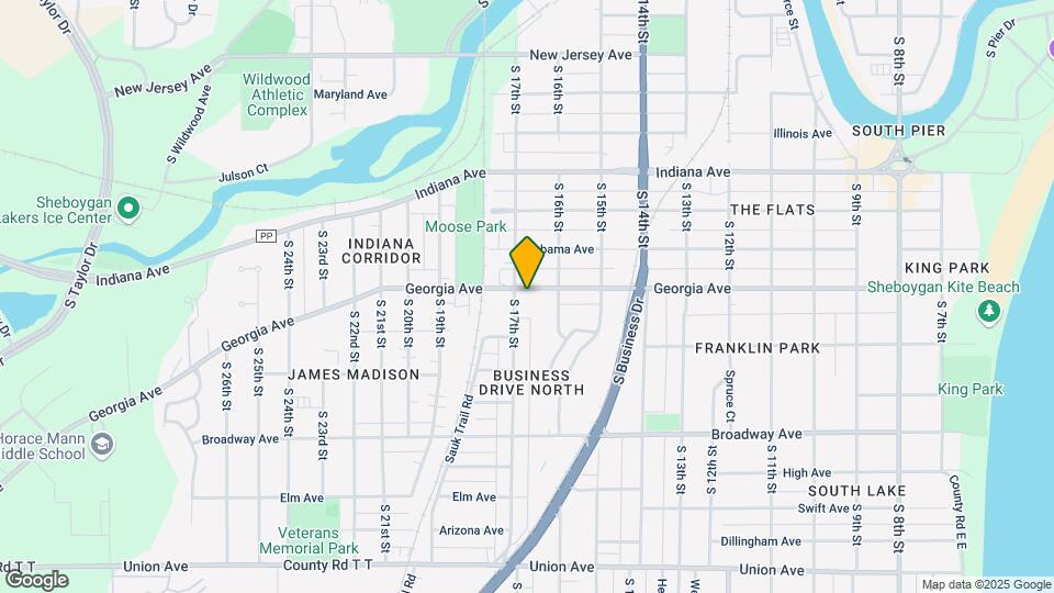 1629 Georgia Ave, Unit A Mapa y Detalles de la Ubicación