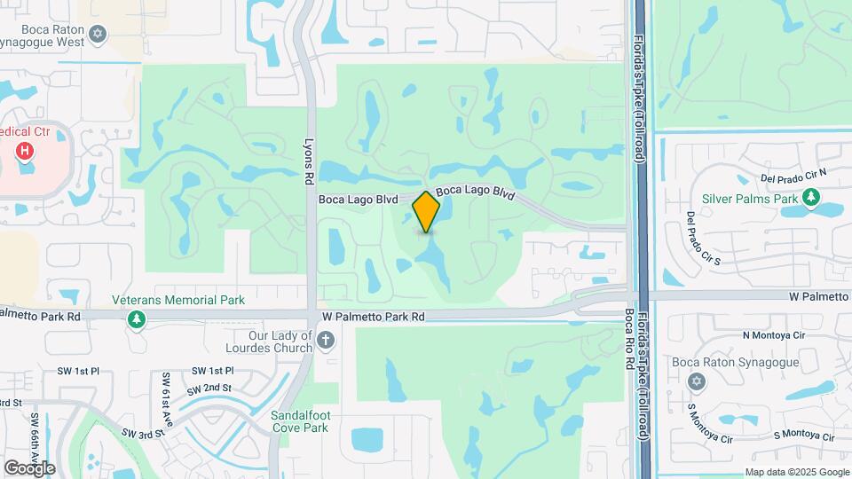 21708 Tall Palm Cir Map and Location Details