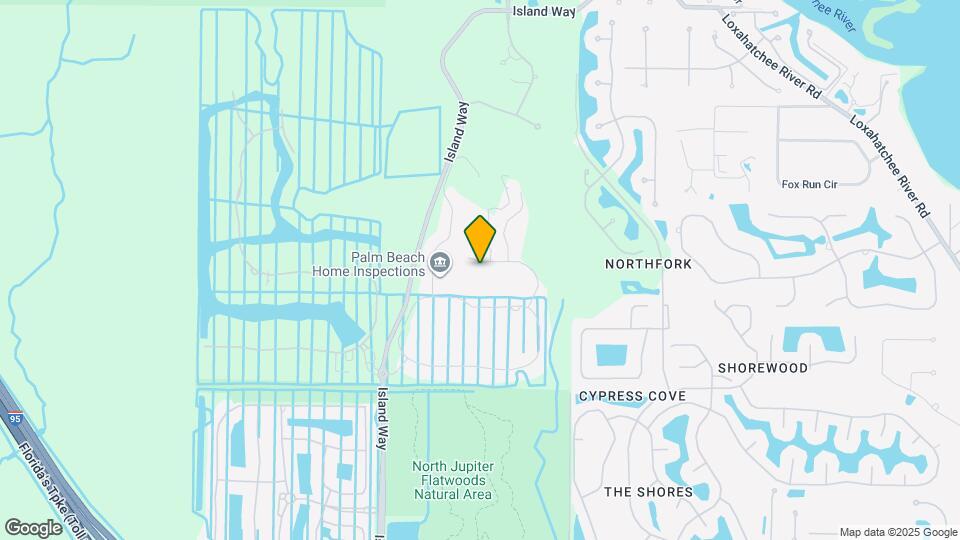 8270 SE Pennock Trail Map and Location Details