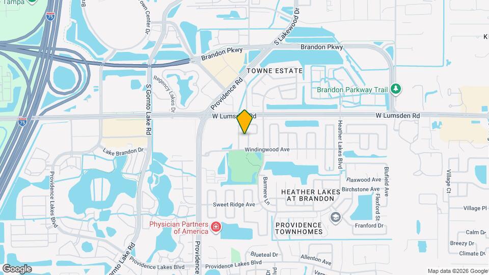 1011 Bridlewood Way Map and Location Details