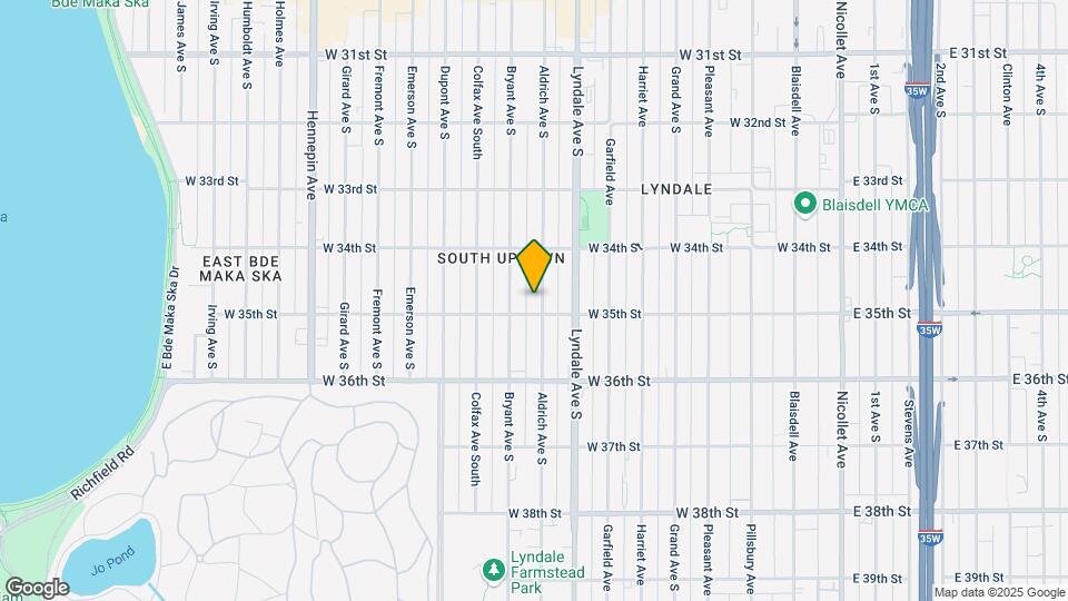 Aldrich Avenue Apartments Map and Location Details