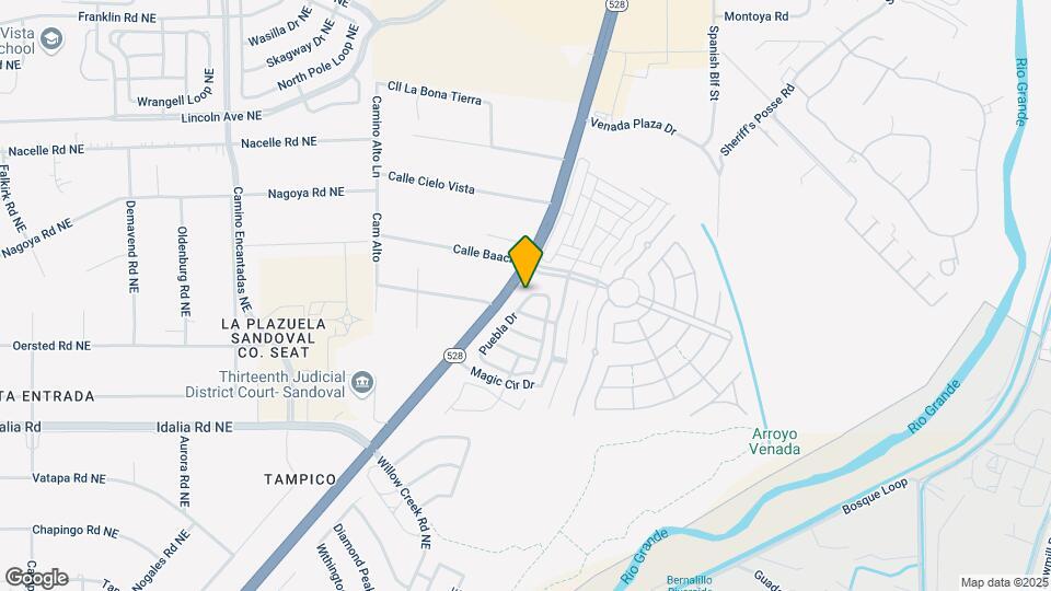 909 Puebla Dr Map and Location Details