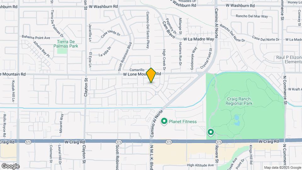 1501 Golden Hour Ave Map and Location Details