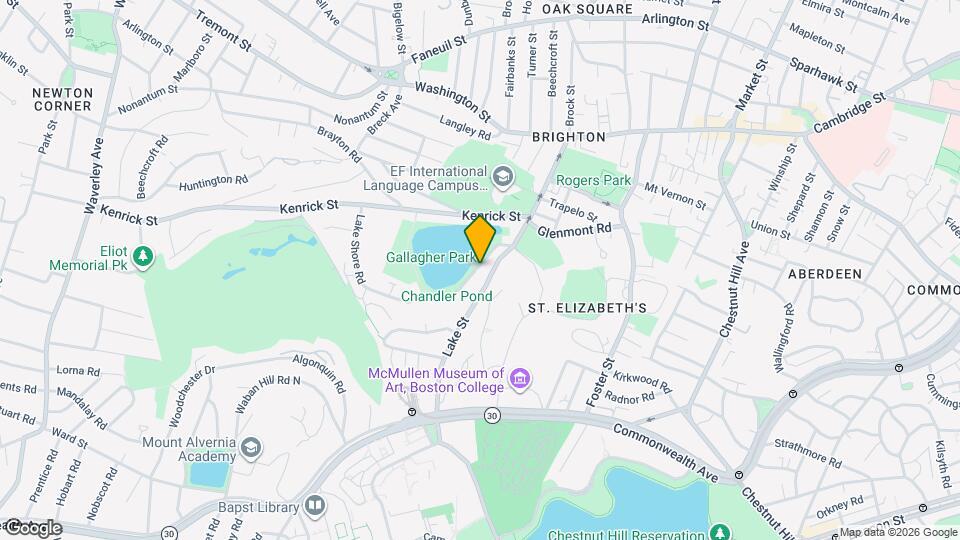 40 Lake Shore Rd Map and Location Details