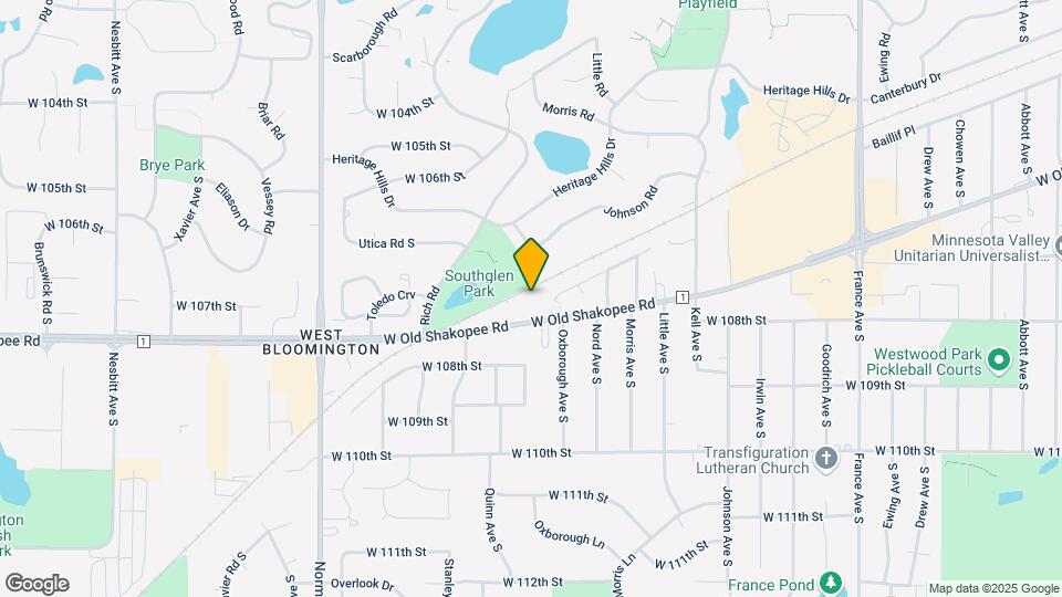 Bloomington Family Townhomes Map and Location Details