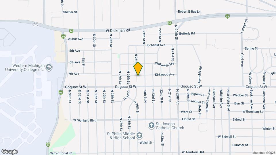 155 Kirkwood Ave Map and Location Details