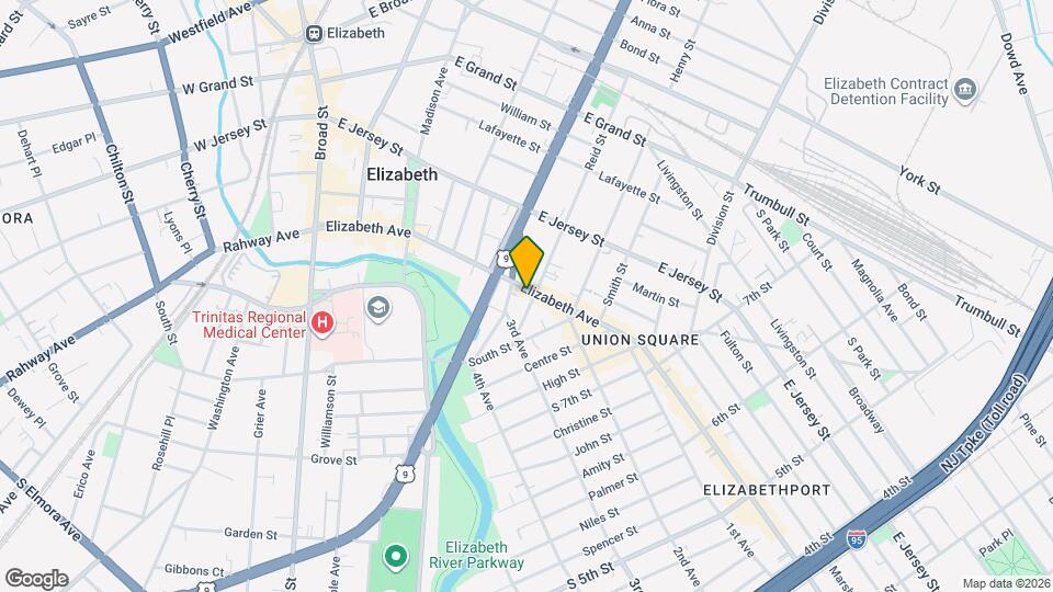 944 Elizabeth Ave Map and Location Details