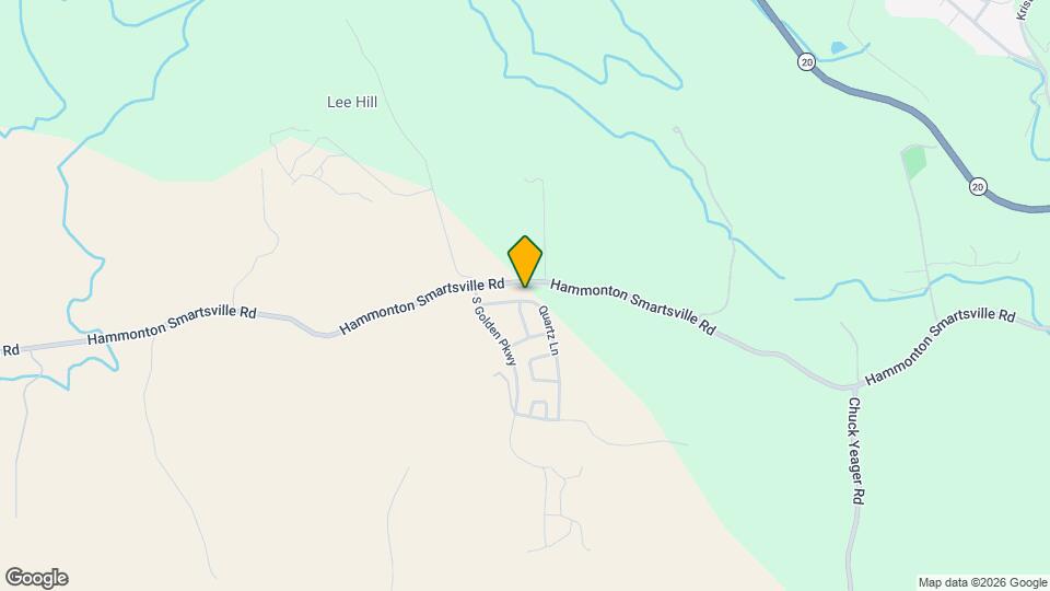 8121 Quartz Ln Map and Location Details