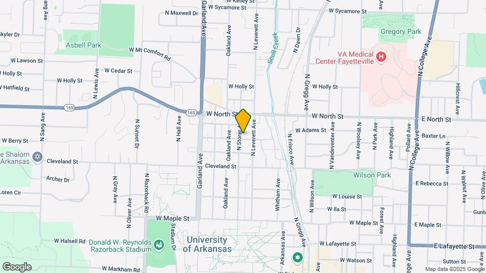944 N Storer Ave Map and Location Details