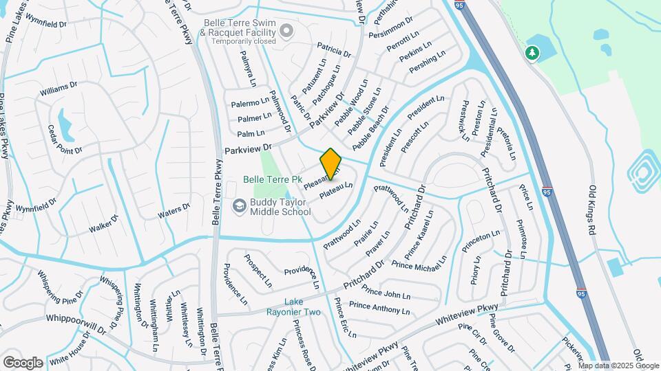 23 Plateau Ln Map and Location Details