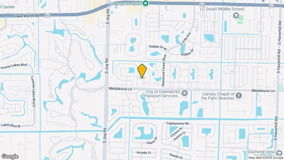 4528 Oak Terrace Dr Map and Location Details