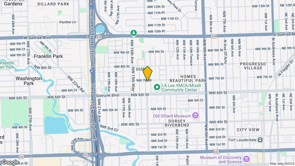642 NW 15th Ave Map and Location Details