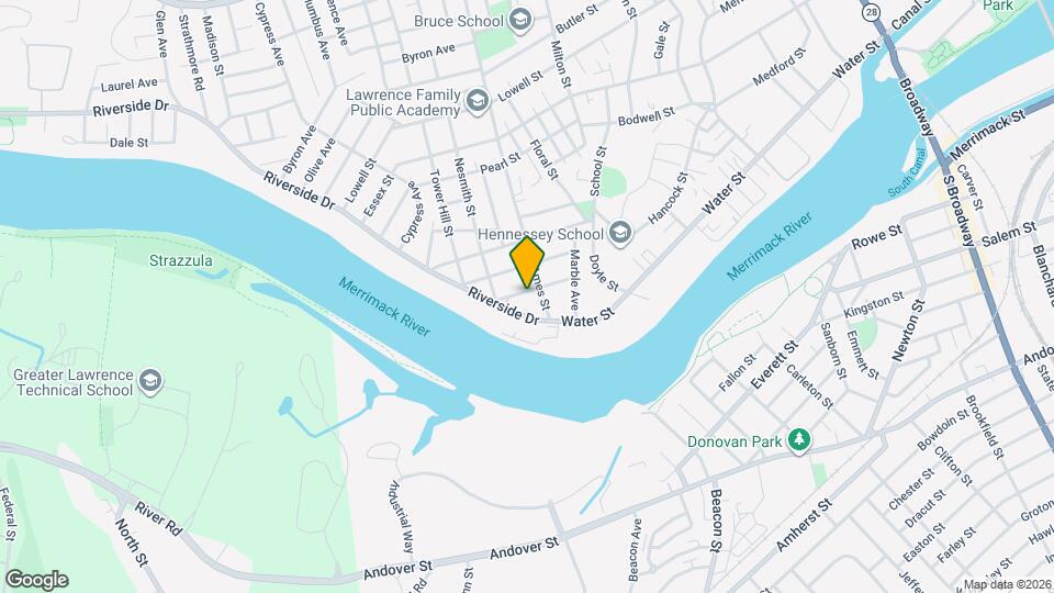 36 Ohio Ave Map and Location Details