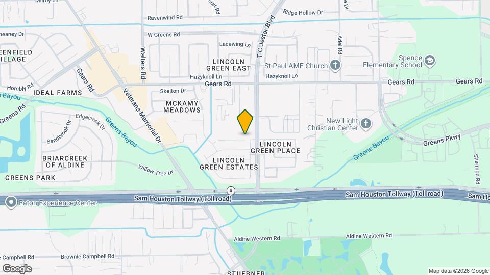 2110 Tomlinson Trail Dr Map and Location Details