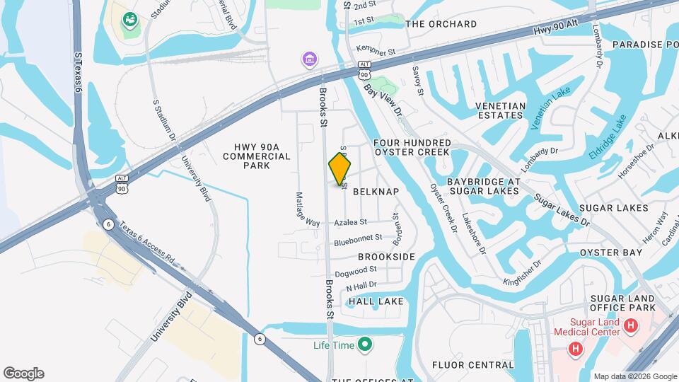 510 S Belknap St Map and Location Details