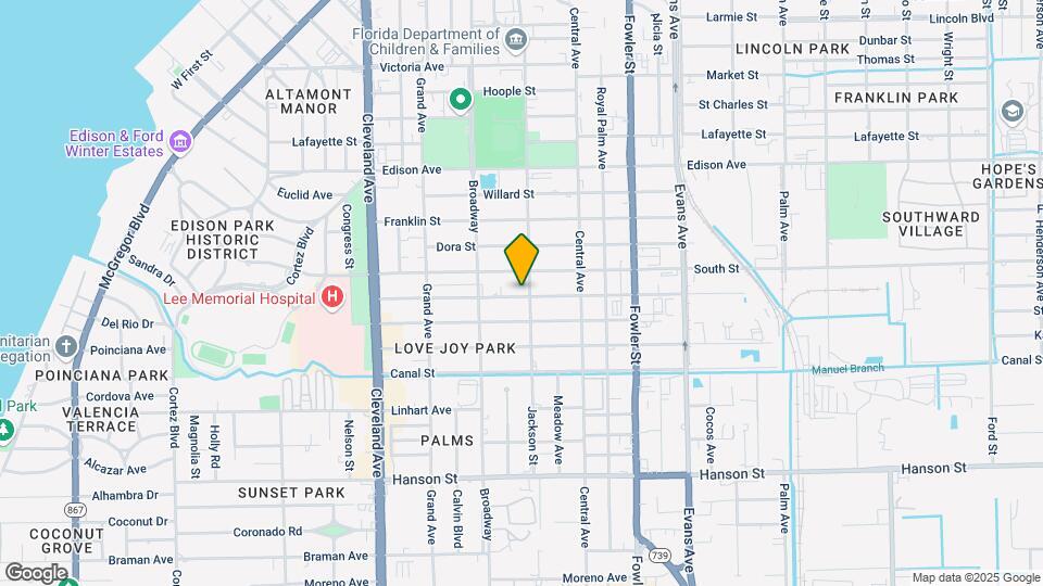 2267 Jeffcott St Mapa y Detalles de la Ubicación