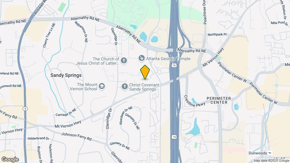 Avail Sandy Springs Map and Location Details