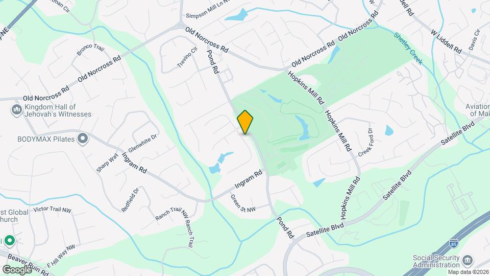 2411 Arnold Palmer Way Map and Location Details