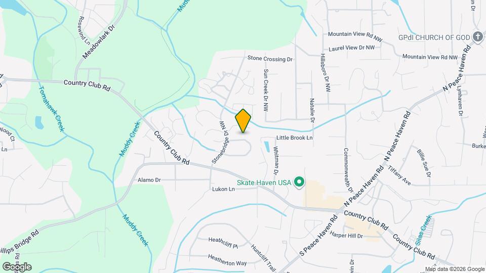 306 Lamplighter Cir Map and Location Details