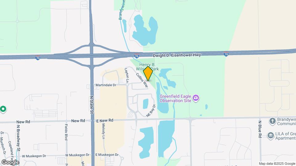 2235 Collins Way Map and Location Details