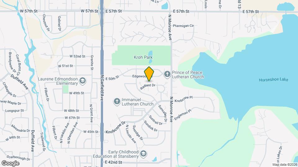 ? Easy Living in Loveland | Fireplace + Prime Hwy 287 Location Map and Location Details