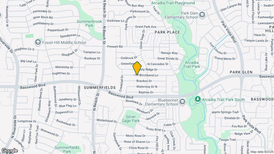 4648 Birchbend Ln Map and Location Details