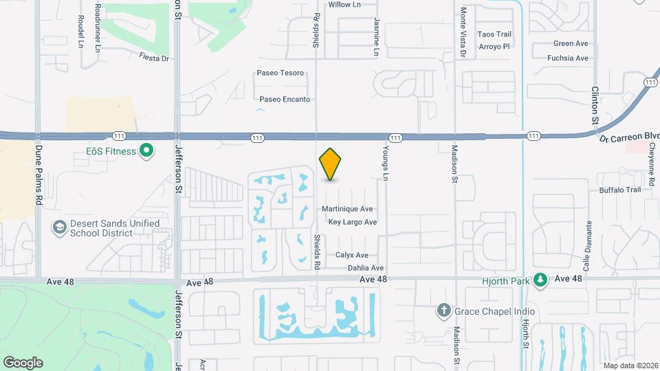 47398 Manteca Ct Map and Location Details