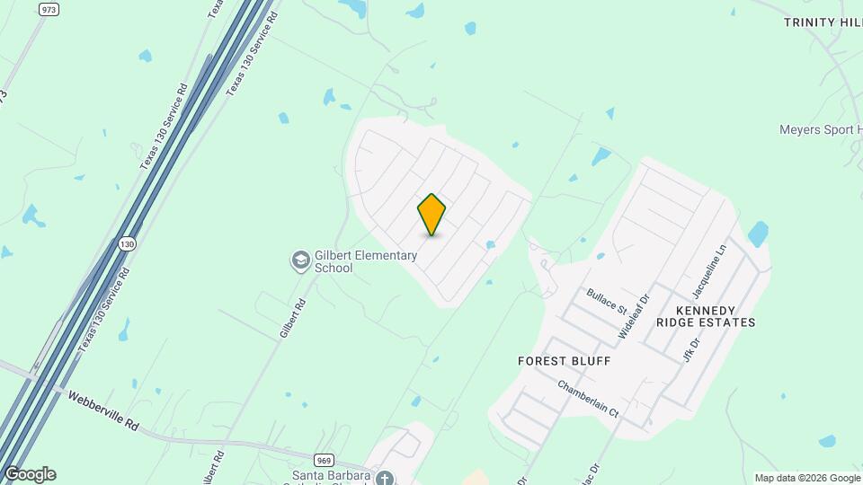 5725 Roderick Dr Map and Location Details