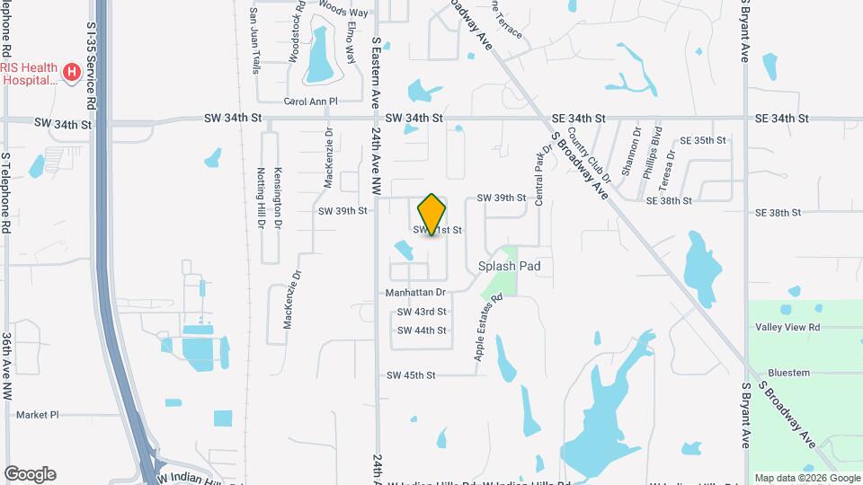 4210 Syracuse St Map and Location Details