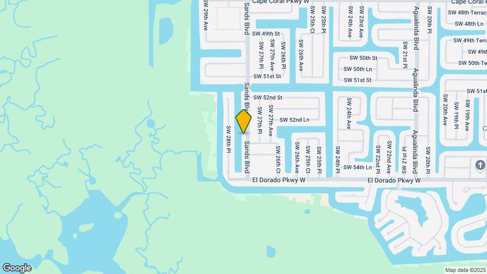 5310 Sands Blvd Mapa y Detalles de la Ubicación