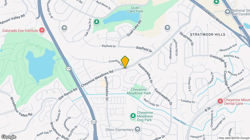 3630 Strawberry Field Grv, Unit G Mapa y Detalles de la Ubicación