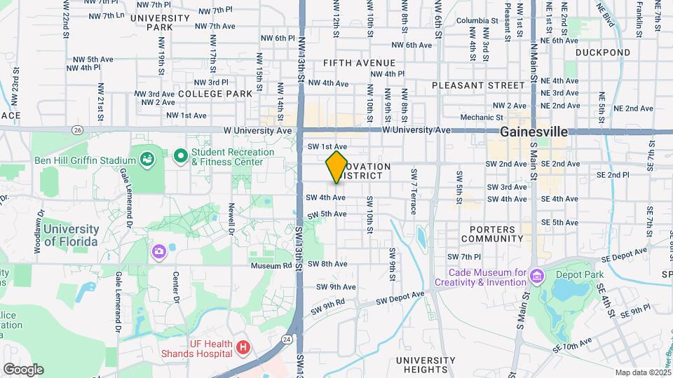 313 SW 12th St Mapa y Detalles de la Ubicación
