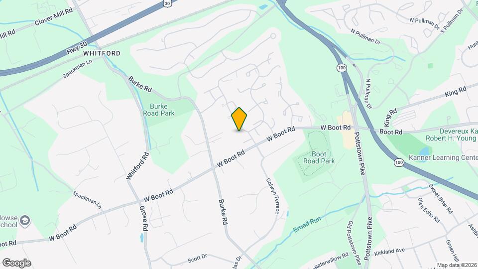 2 Corwen Terrace W Map and Location Details