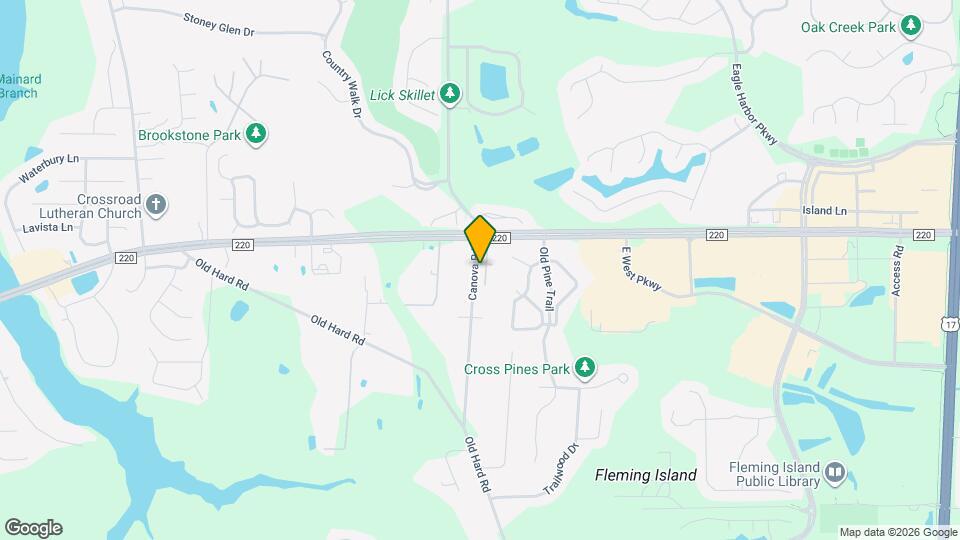 1708 Sanctuary Way Map and Location Details