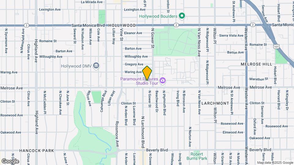 5722 Camerford Ave Map and Location Details