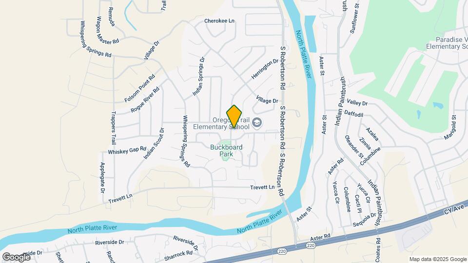 3229 Herrington Dr Map and Location Details