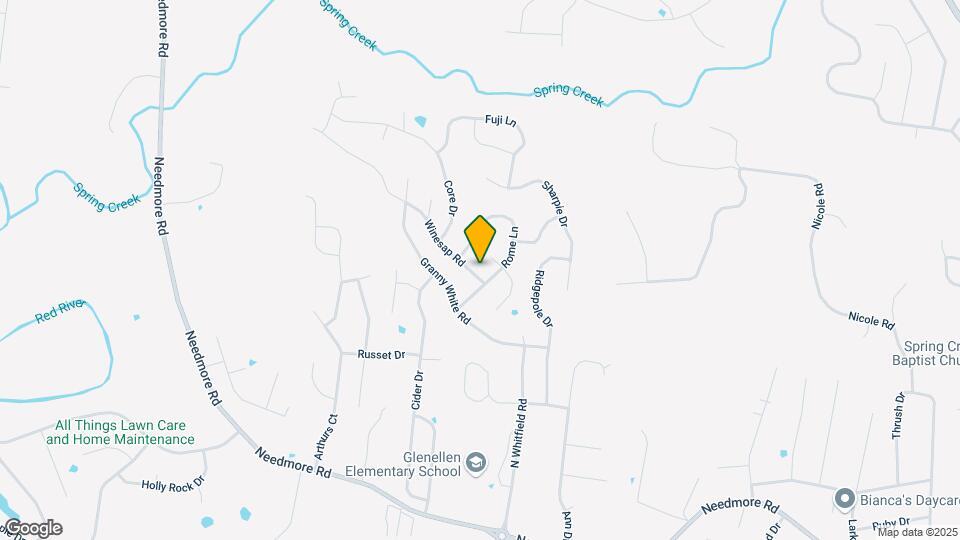 955 Winesap Rd Map and Location Details