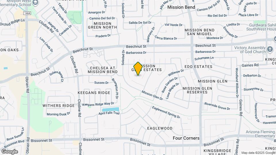 8422 Ash Garden Ct Map and Location Details