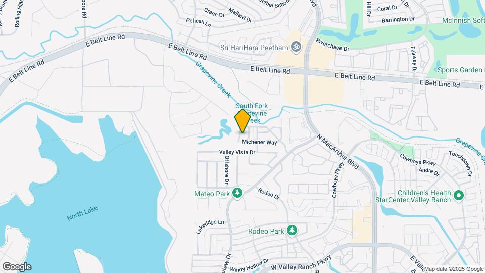10534 Tenneyson Ridge Dr Map and Location Details