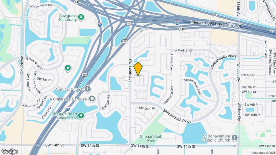 691 Willow Grove Ter Map and Location Details