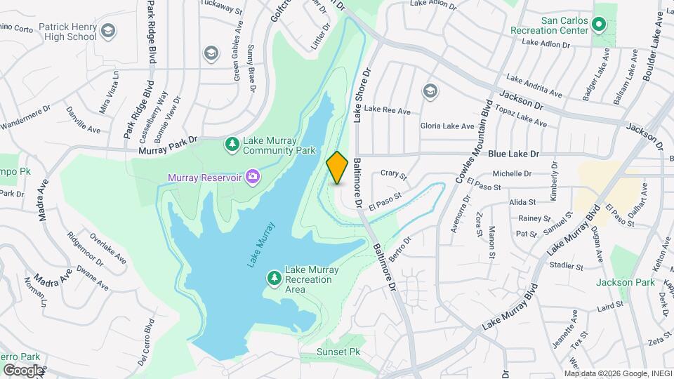 6138 Laport St Map and Location Details