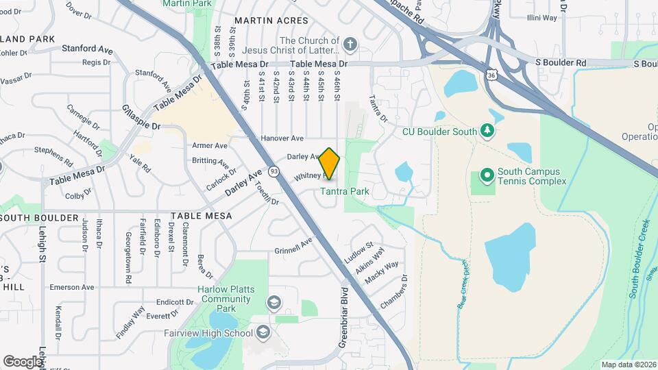 4555 Brookfield Dr Map and Location Details