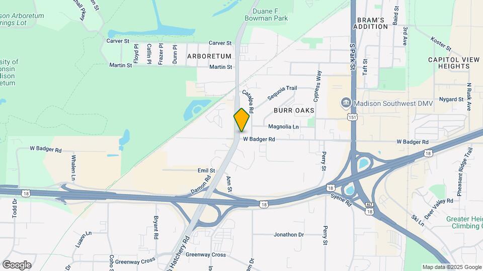 2413 Fish Hatchery Rd Map and Location Details