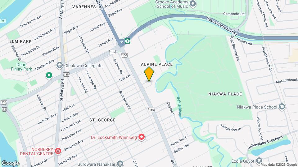 Windsor Manor Map and Location Details