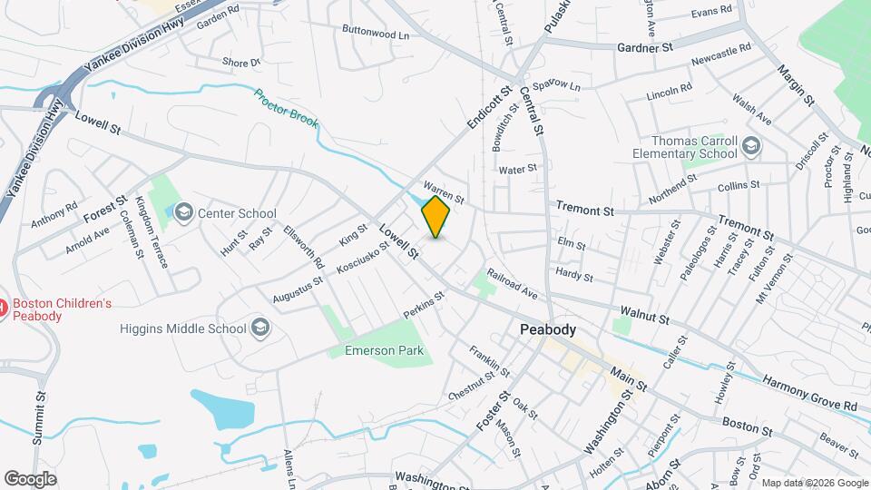 10 Crowninshield St, Unit 104 Mapa y Detalles de la Ubicación