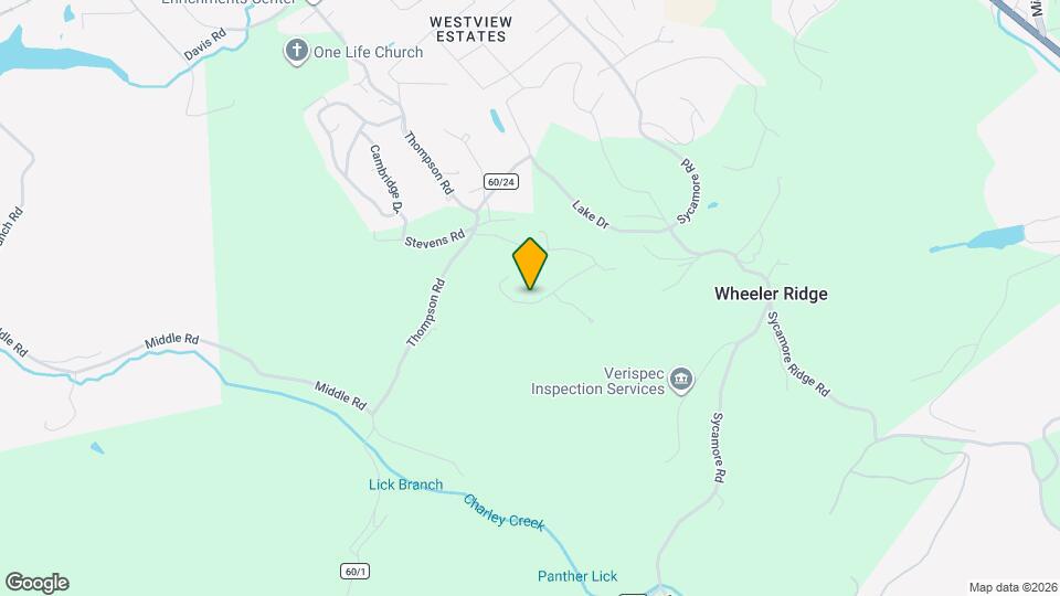 448 Kingswood Dr Map and Location Details