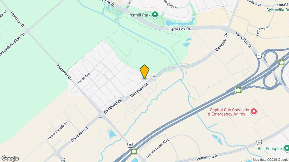 1061 Speedvale Ct Map and Location Details