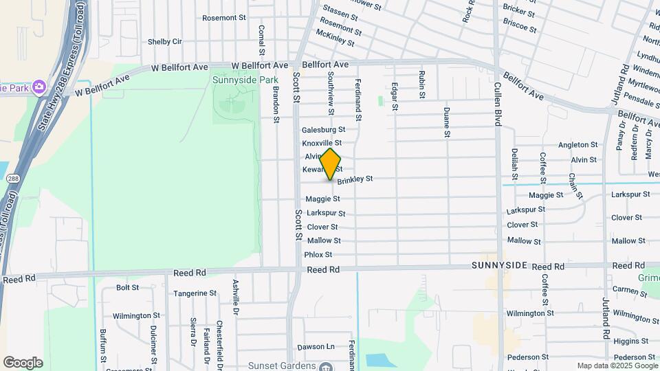 4146 Brinkley St Map and Location Details