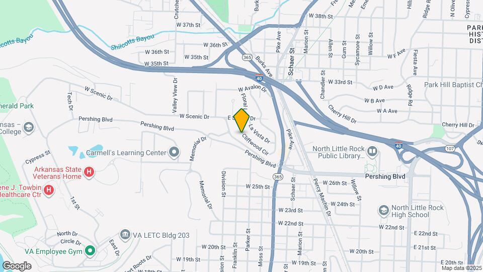 15 Cliffwood Cir Map and Location Details