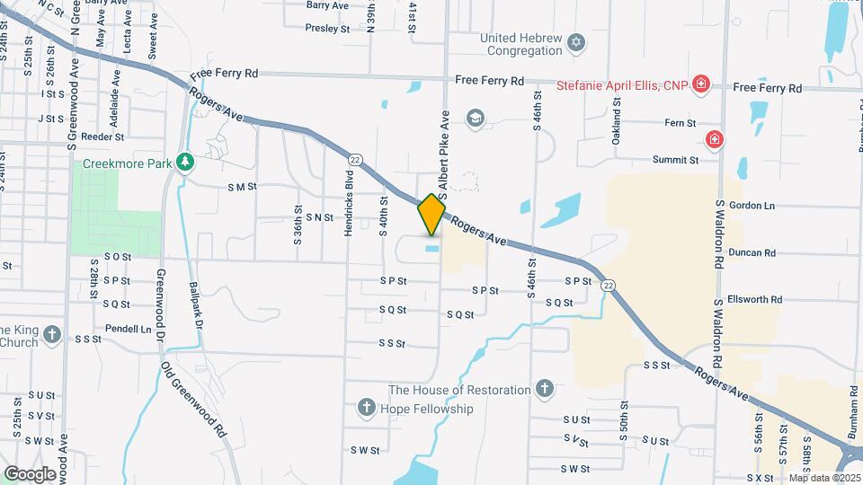 Willow Lake Townhomes Map and Location Details